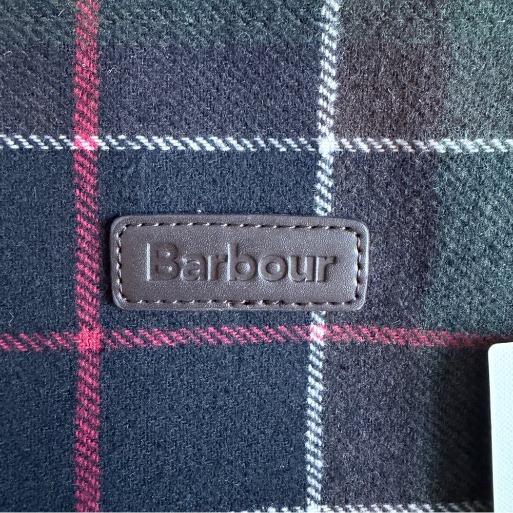 Barbour Witford tartan tote bag - Picture 5 of 9